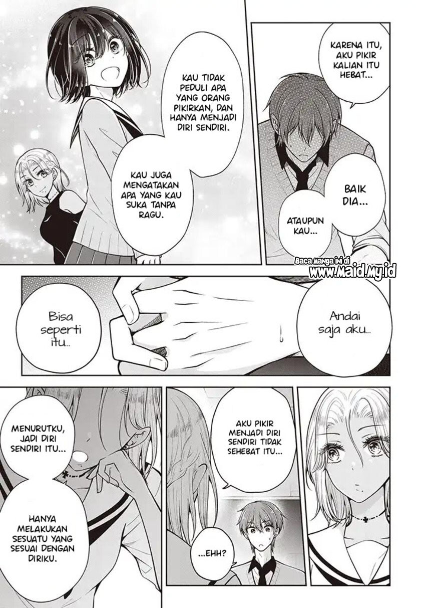 Osananajimi wo Onnanoko ni Shiteshimatta Hanashi Chapter 83 Gambar 9
